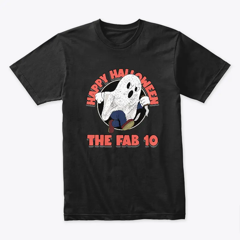 The Fab 10 "Halloween Ghost"