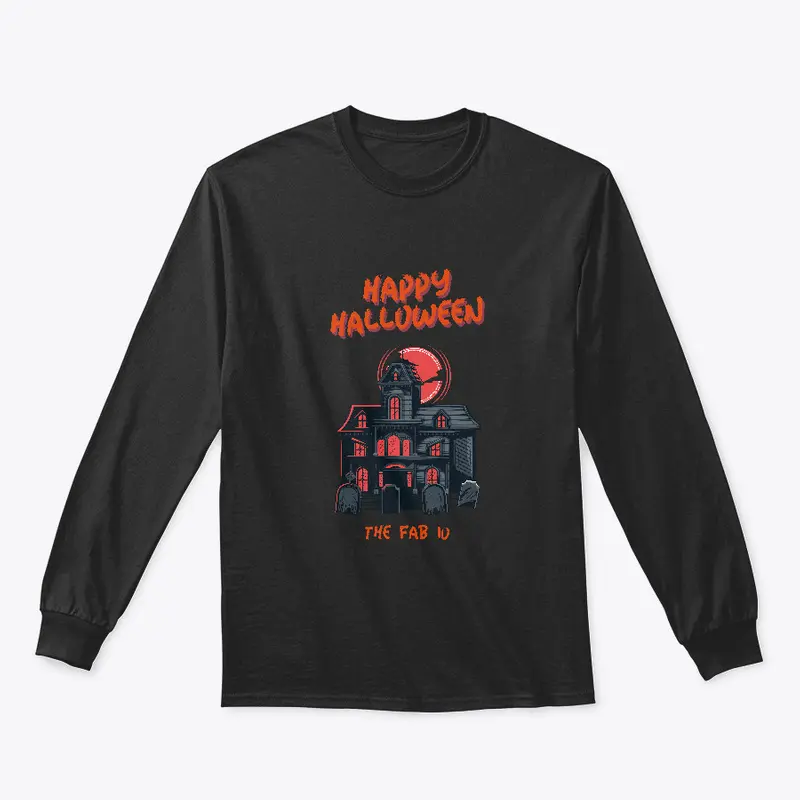 The Fab 10 "Halloween Haunted Mansion"