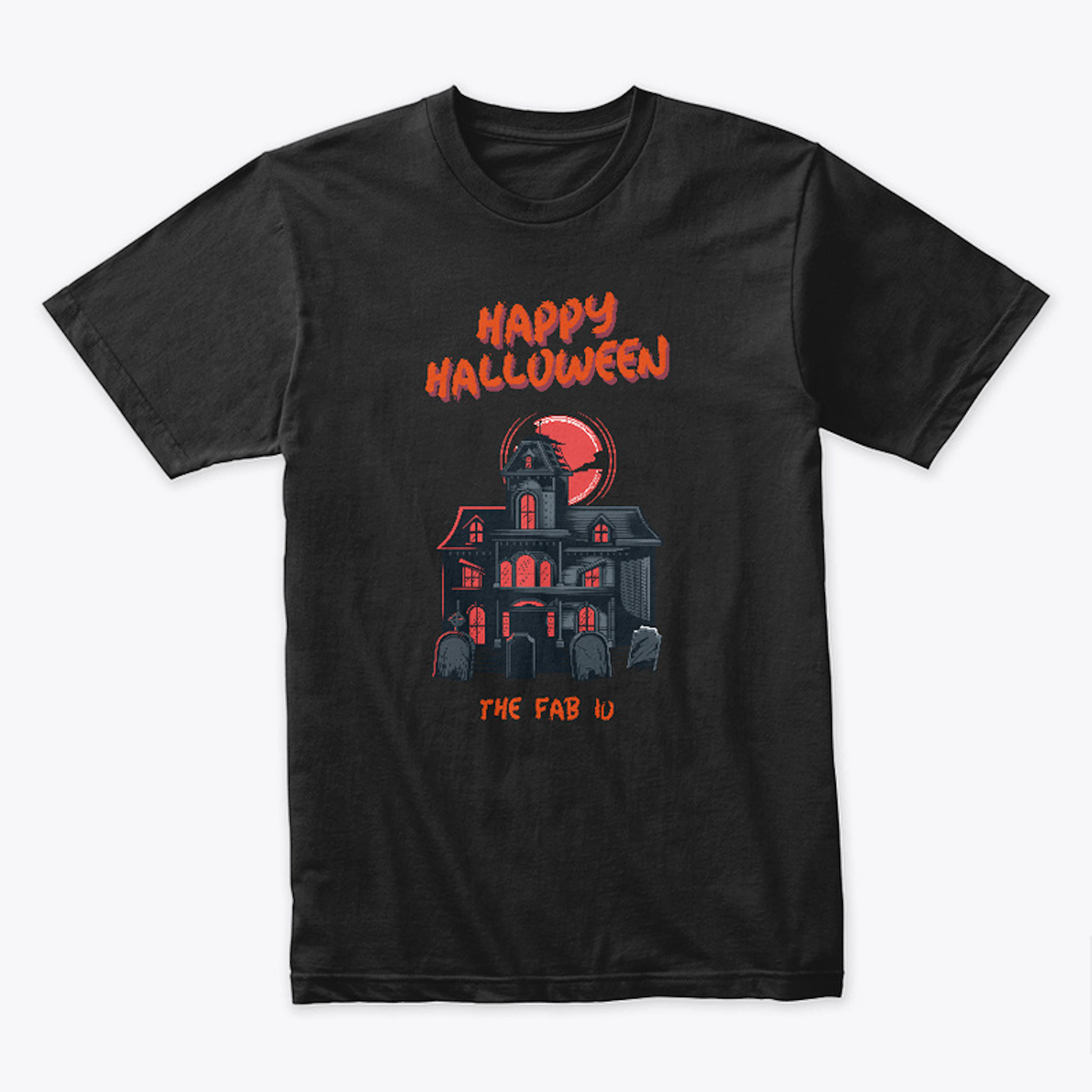 The Fab 10 "Halloween Haunted Mansion"