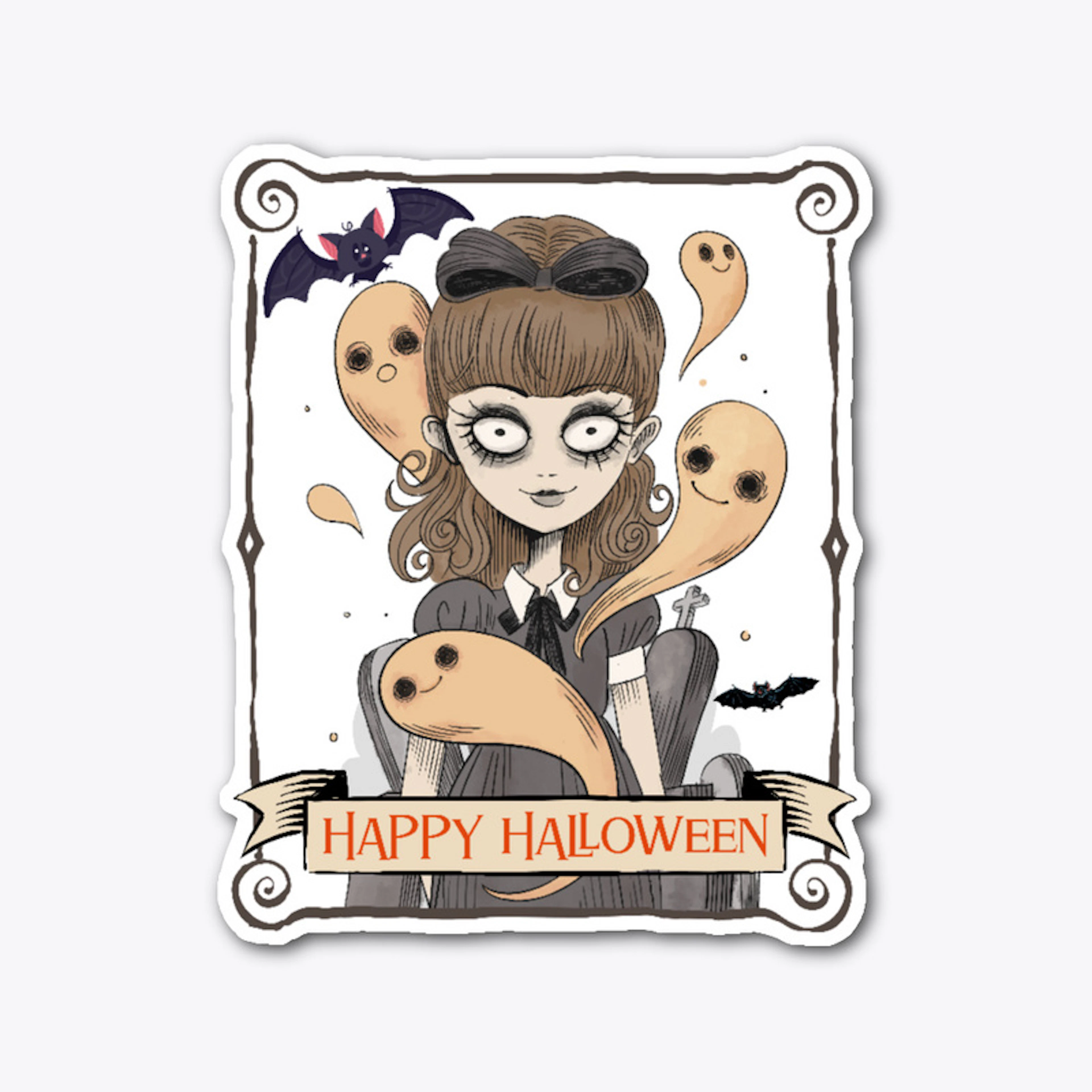 The Fab 10 "Halloween Creepy Goth"