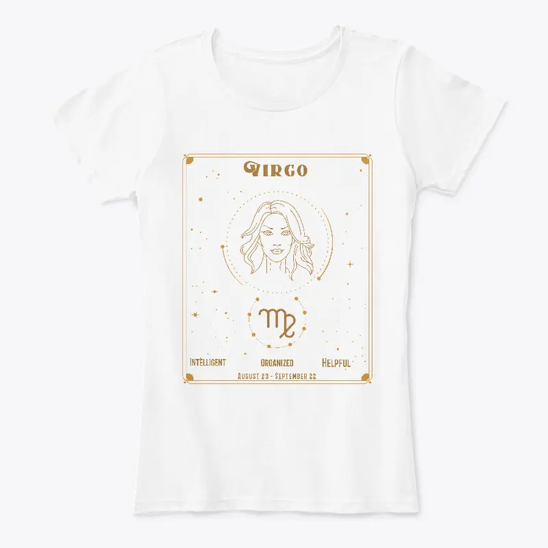 The Fab 10 "Virgo zodiac logo"