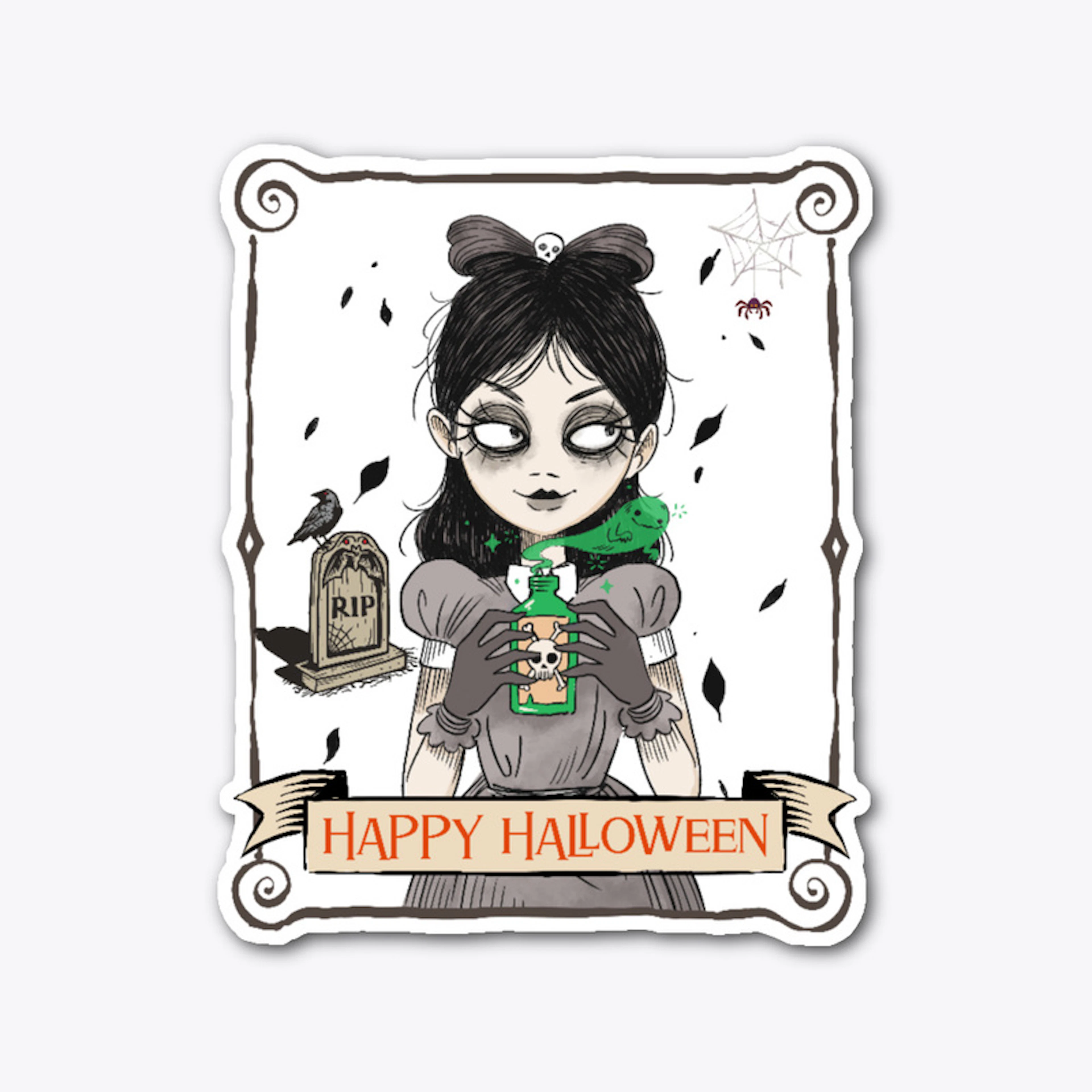 The Fab 10 "Halloween Creepy Goth"