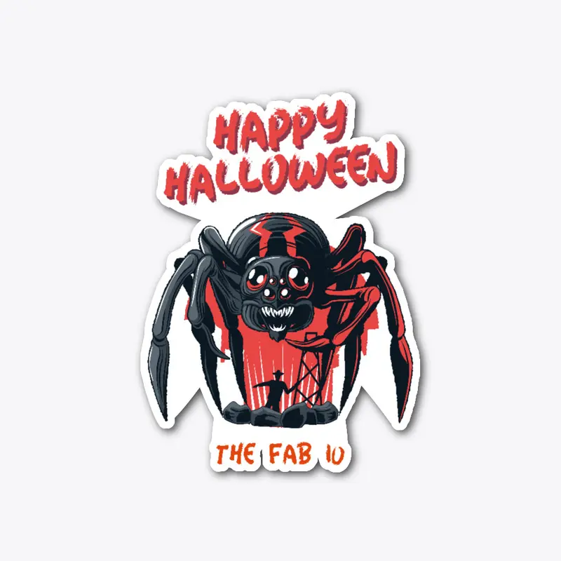 The Fab 10 "Halloween Spider"