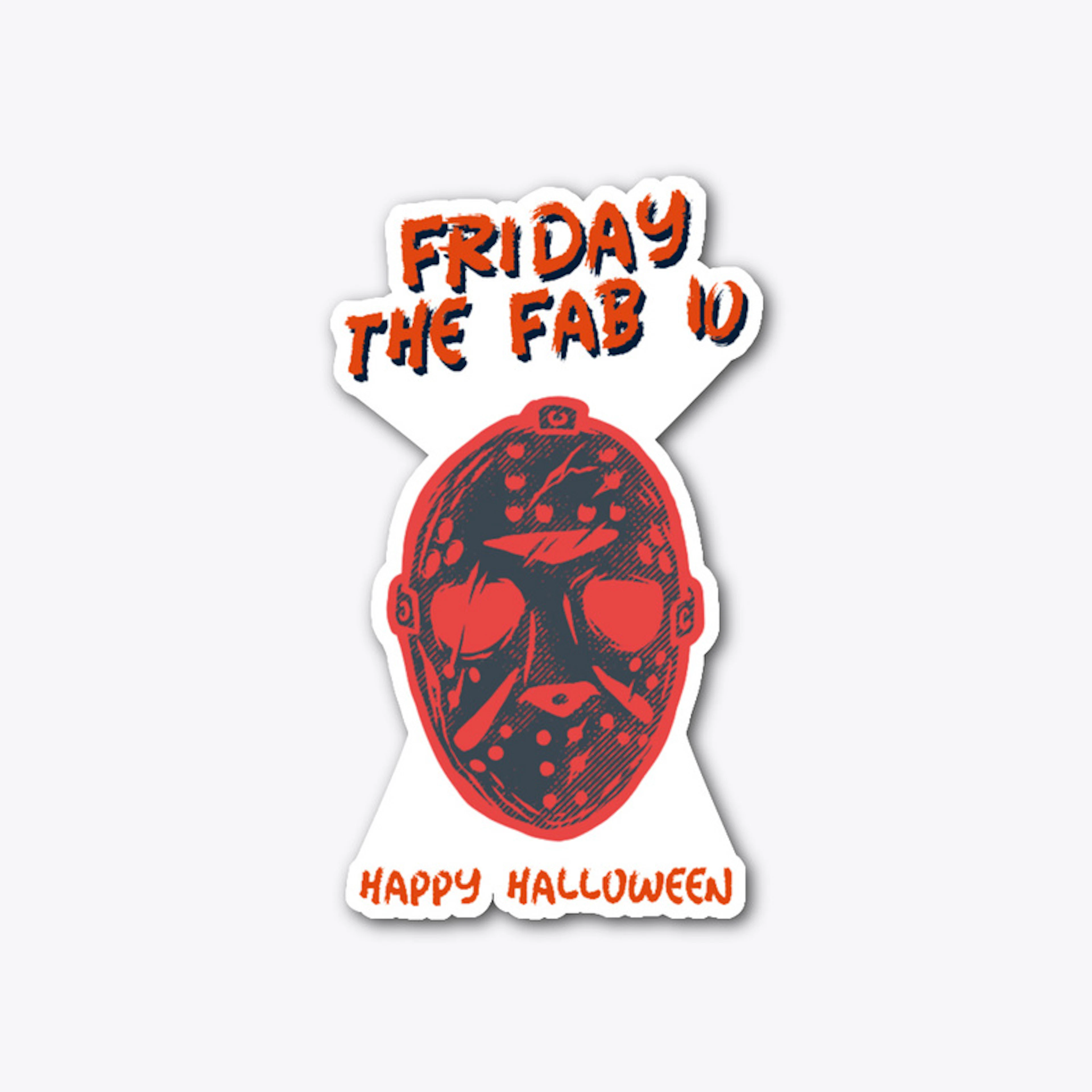 The Fab 10 "Halloween Creepy Head"