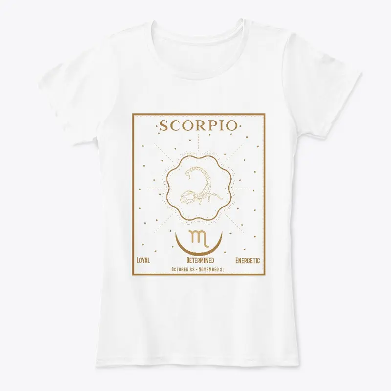 The Fab 10 "Scorpio zodiac logo"