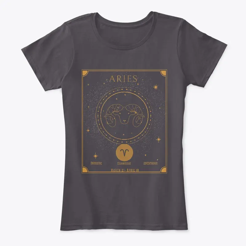 The Fab 10 "Aries zodiac logo"