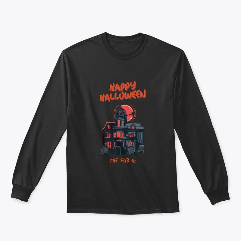 The Fab 10 "Halloween Haunted Mansion"