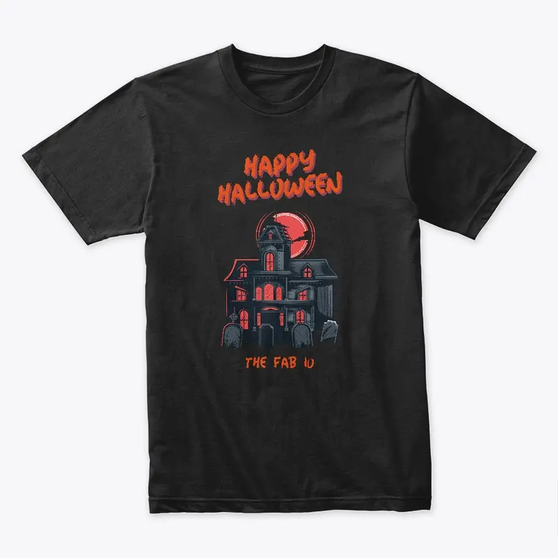 The Fab 10 "Halloween Haunted Mansion"