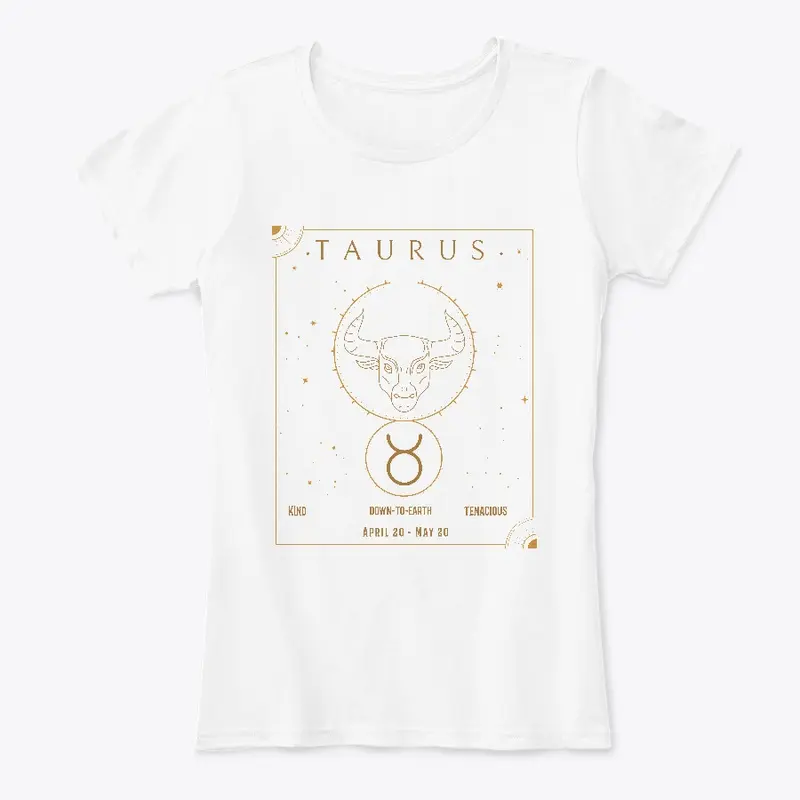 The Fab 10 "Taurus zodiac logo"