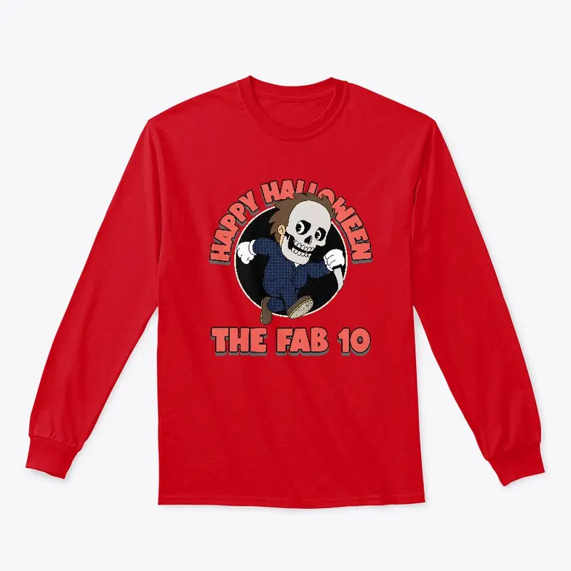 The Fab 10 "Halloween Skeleton Mask"