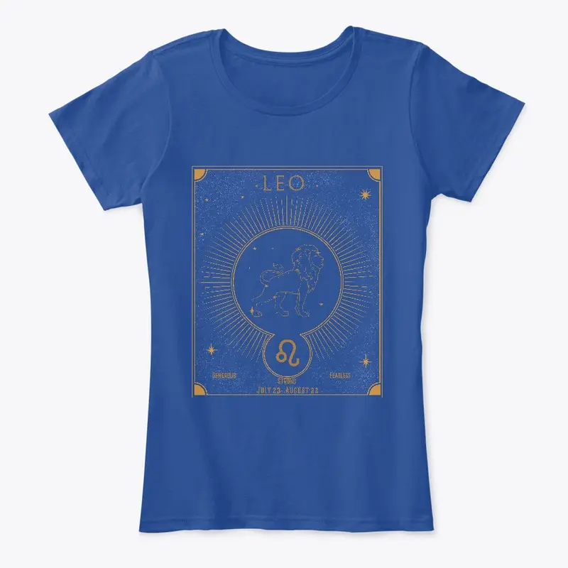 The Fab 10 "Leo zodiac logo"