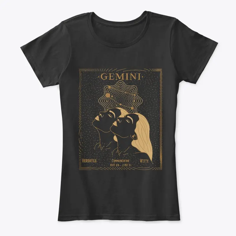 The Fab 10 "Gemini zodiac logo"