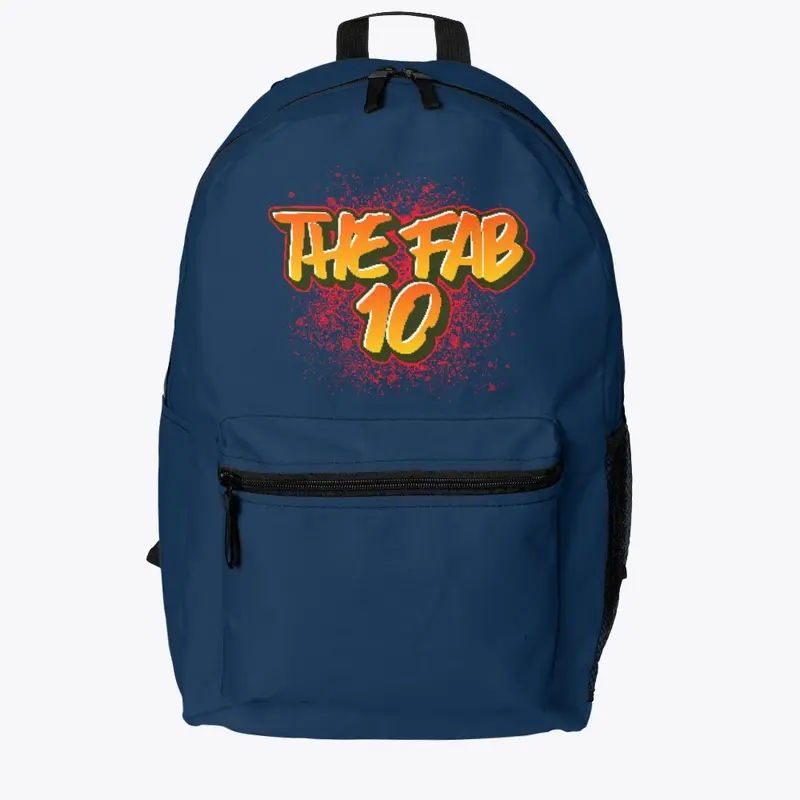 The Fab 10 Backpack